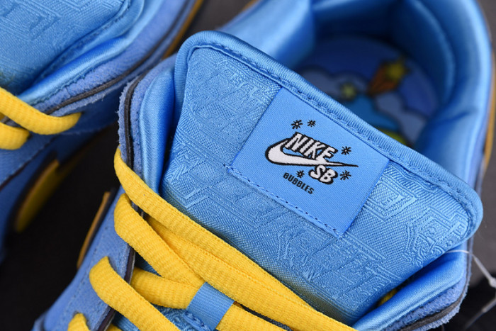 the powerpuff girls x nike sb dunk low bubbles fz8320-400