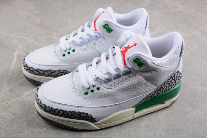 air jordan 3 lucky green ck9246-136