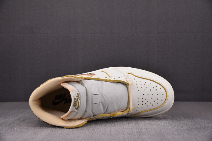 air jordan 1 retro high og craft vibrations of naija fd8631-100