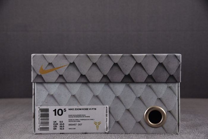 nike zoom kobe 6 “dark knight” pe2023-101