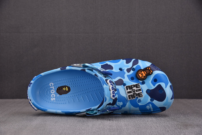 bape x Cr*0*s sandal bs1000003