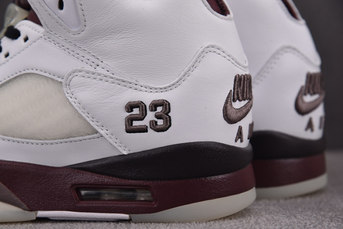 Air Jordan 5 Retro A Ma Maniére Burgundy Crush IB1528-100