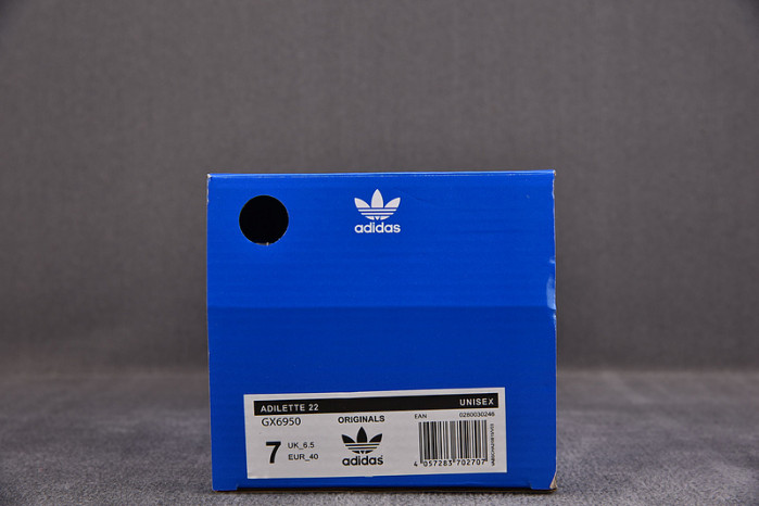 adilette 22 slides grey gx6950