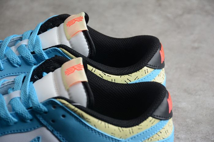 nike dunk low kyrie irving baltic blue dn4179-400