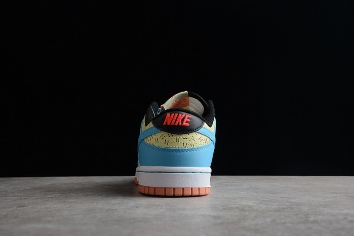 nike dunk low kyrie irving baltic blue dn4179-400