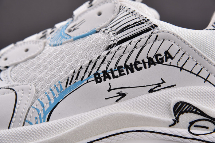 triples trainer sneakers 2000062