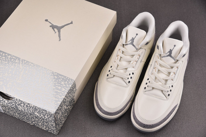 Jordan 3 Retro Sail Cement Grey CK9246-100
