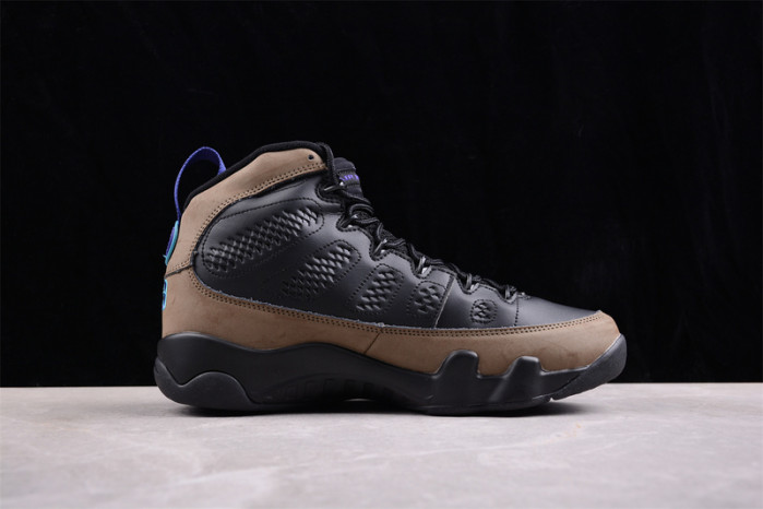 air jordan 9 olive concord ct8019-034