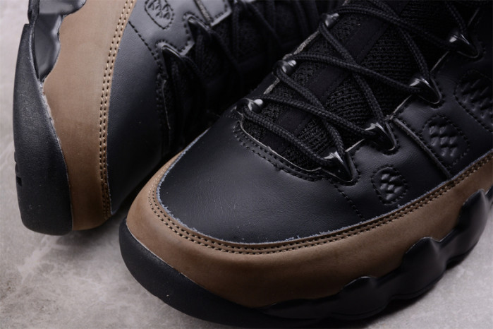 air jordan 9 olive concord ct8019-034