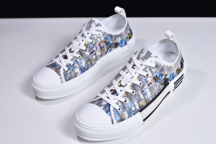 b23 oblique low sneakers t004801-1071