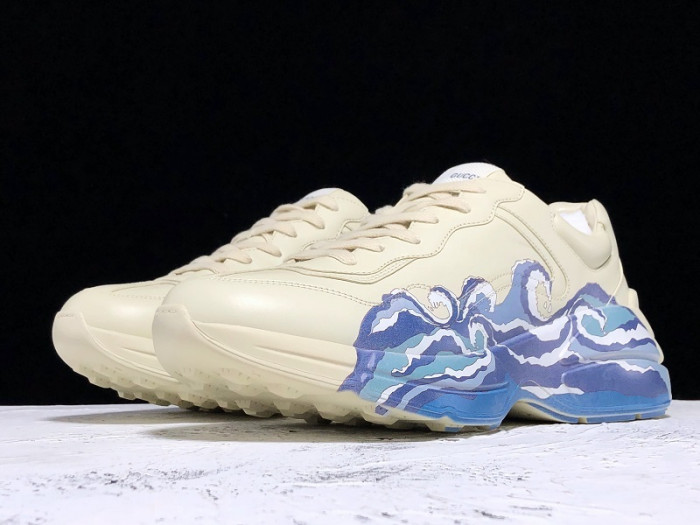 g*u*i rhyton vintage trainer sneaker 576965 drw00 9534