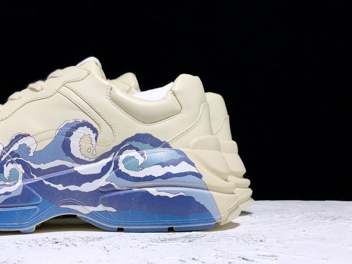 g*u*i rhyton vintage trainer sneaker 576965 drw00 9534