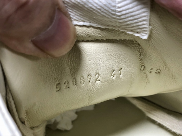 g*u*i rhyton vintage trainer sneaker 576965 drw00 9534