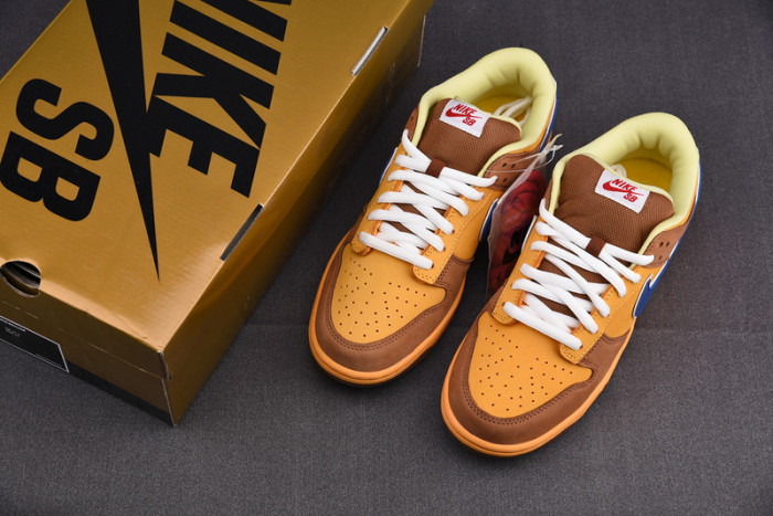 nike sb dunk low newcastle brown ale 313170-741