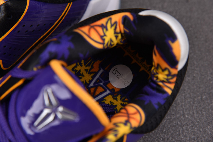 nike kobe 5 protro lakers cd4991-500