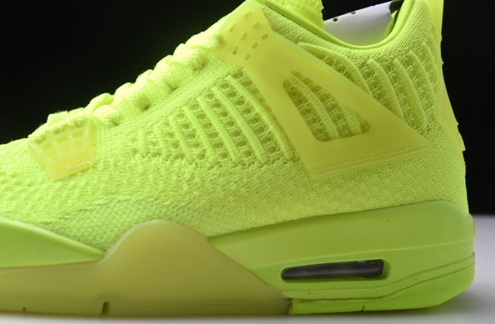 air jordan 4 flyknit volt aq3559-700