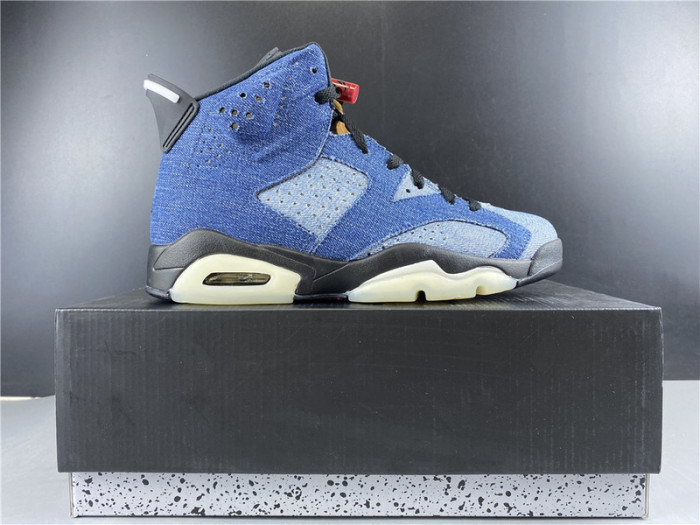 air jordan 6 “washed denim” ct5350-401