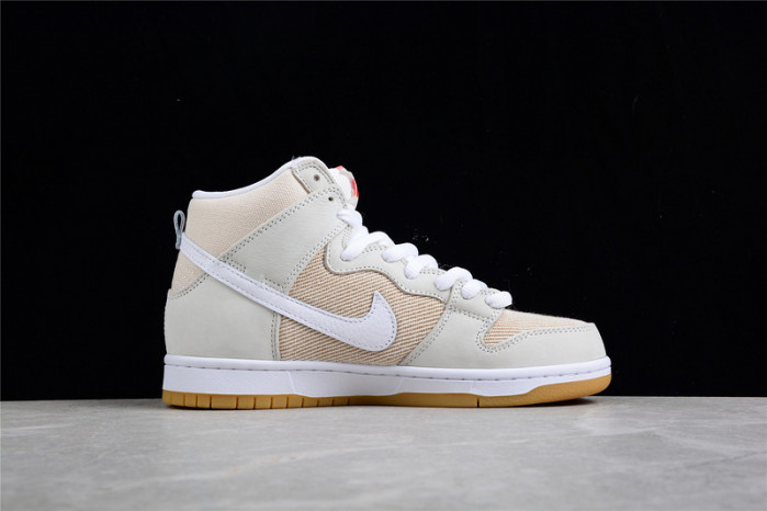 nike sb dunk high unbleached pack da9626-100