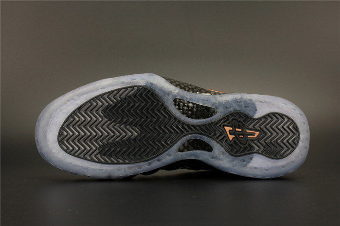 nike air foamposite one “copper” black/ metallic mens 314996-007