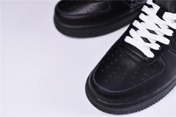 ofw x nike air force 1 07 low black av5210-001