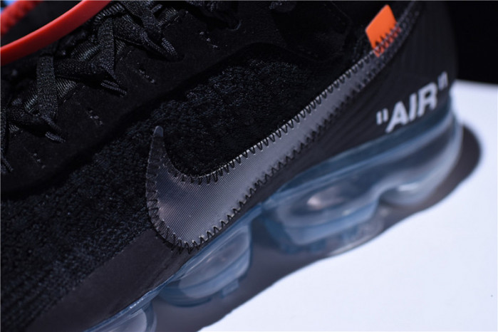 ofw x nike air vapormax fk black aa3831-002