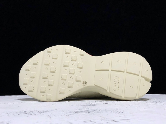 g*u*i rhyton vintage trainer sneaker 576963 drw00 9522