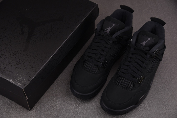 Air Jordan 4 Retro Black Cat (2025) FV5029-010