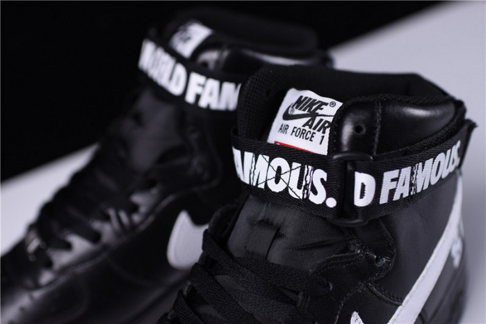 S*p*e nike air force 1 high sp black ds f/w 698696-010