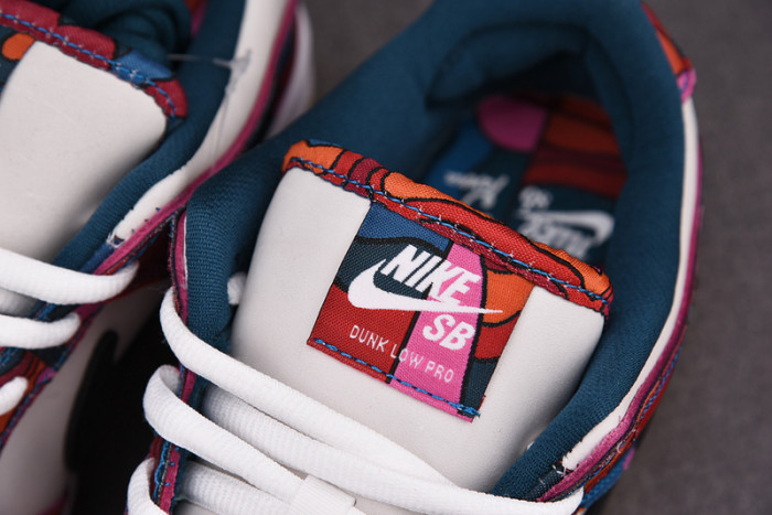nike sb dunk low pro parra abstract art dh7695-600