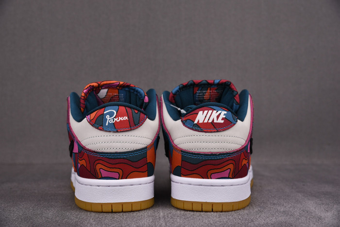 nike sb dunk low pro parra abstract art dh7695-600