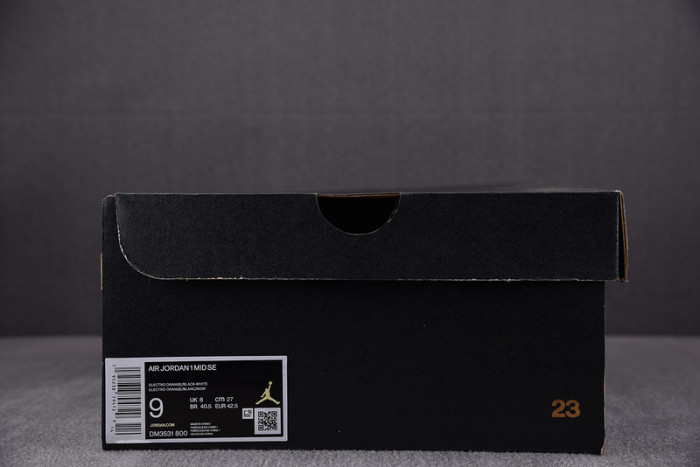 air jordan 1 mid metallic orange dm3531-800