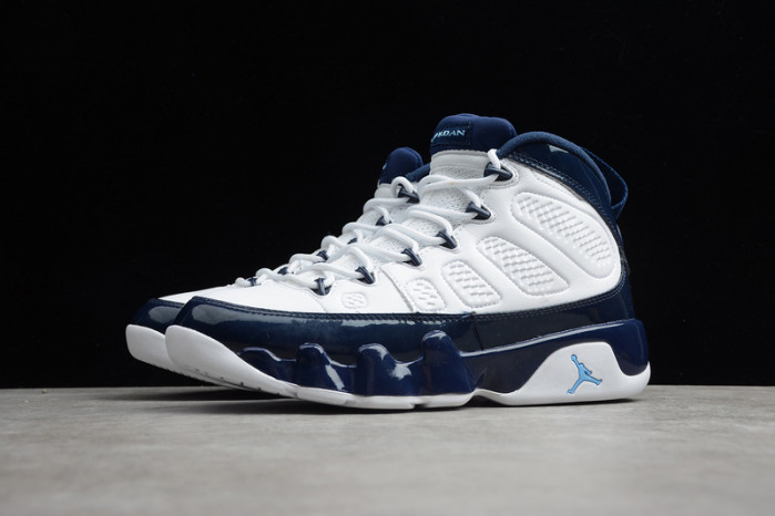 air jordan 9 retro pearl blue 302370-145