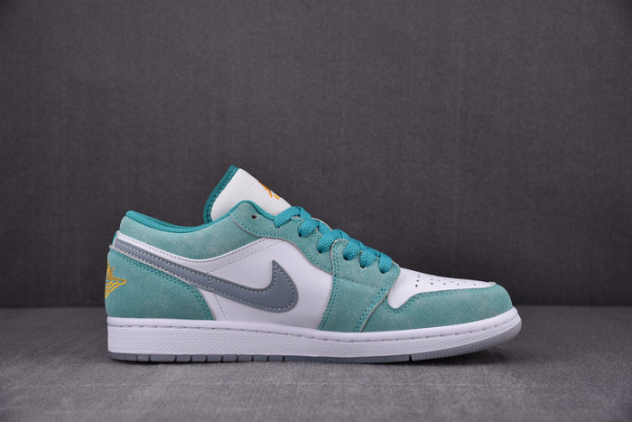 air jordan 1 low se new emerald dn3705-301