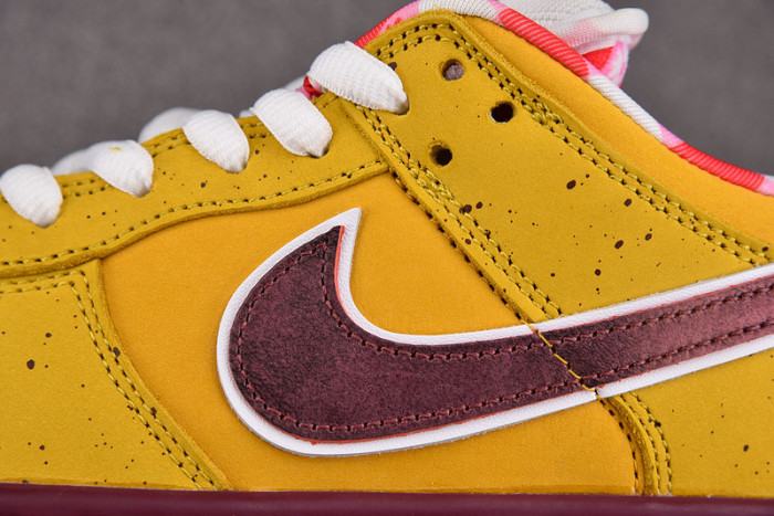 nike dunk sb low premium yellow lobster 313170-137