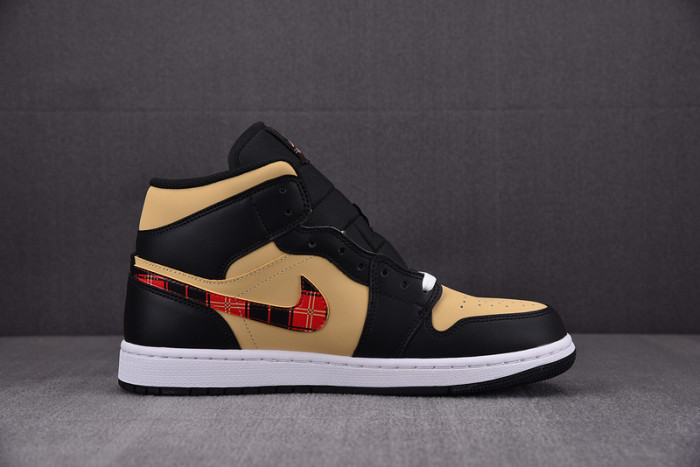air jordan 1 mid tartan dz5329-001