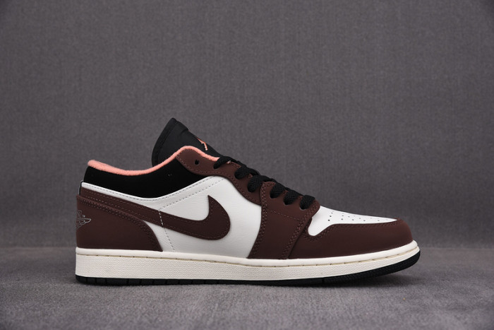 air jordan 1 low light chocolate dc6991-200