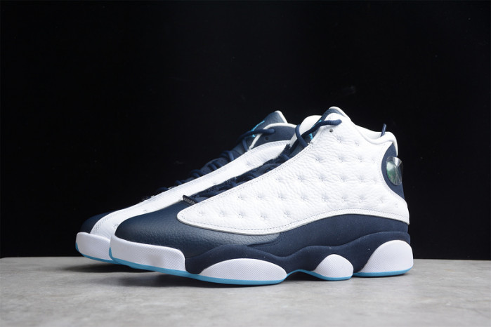 air jordan 13 “dark powder blue ” 414571-144