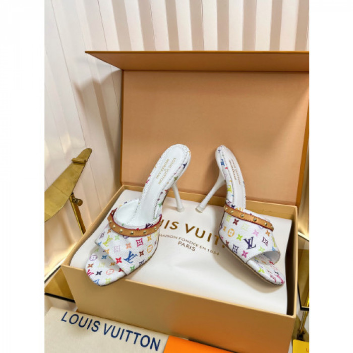 L&V sandal50 -heel 9cm