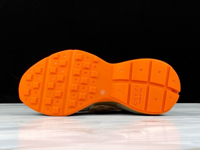 g*u*i rhyton vintage trainer sneaker 576969 drw00 9522