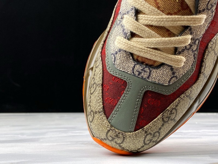 g*u*i rhyton vintage trainer sneaker 576969 drw00 9522