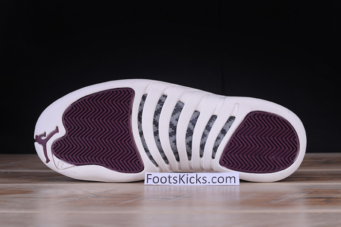 air jordan 12 retro “bordeaux” 130690-617