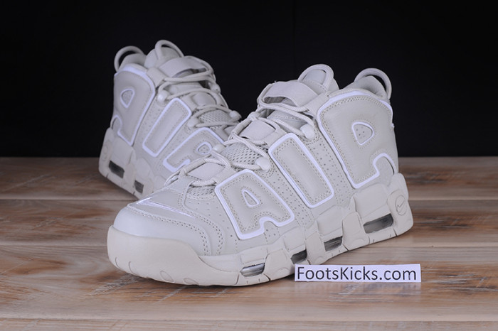 nike air more uptempo “light bone” white 921948-001