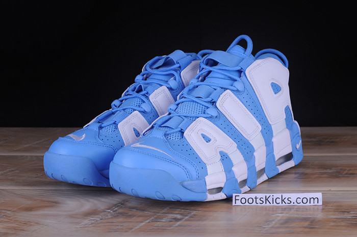 nike air more uptempo “university blue” 921948-401