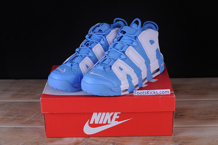 nike air more uptempo “university blue” 921948-401