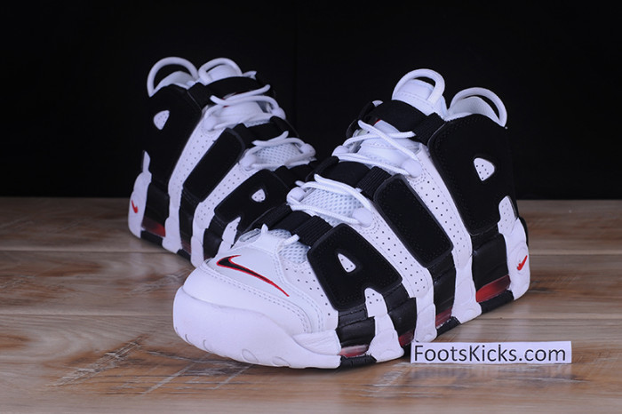 nike air more uptempo “scottie pippen” pe white/ black 414962-105