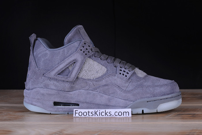 nike air jordan 4 retro kaws cool grey 930155 003