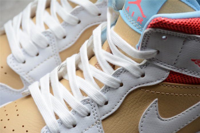 air jordan 1 mid se sesame (w) cz0774-200