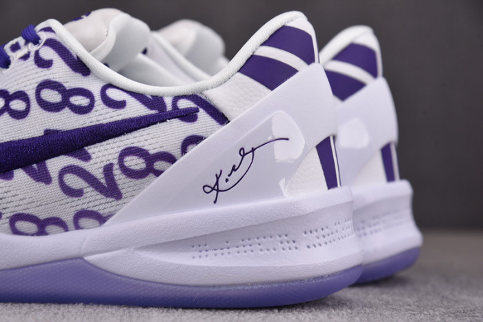 nike kobe 8 protro "court purple" fq3549-100